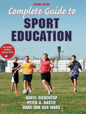 cover image of Complete Guide to Sport Education